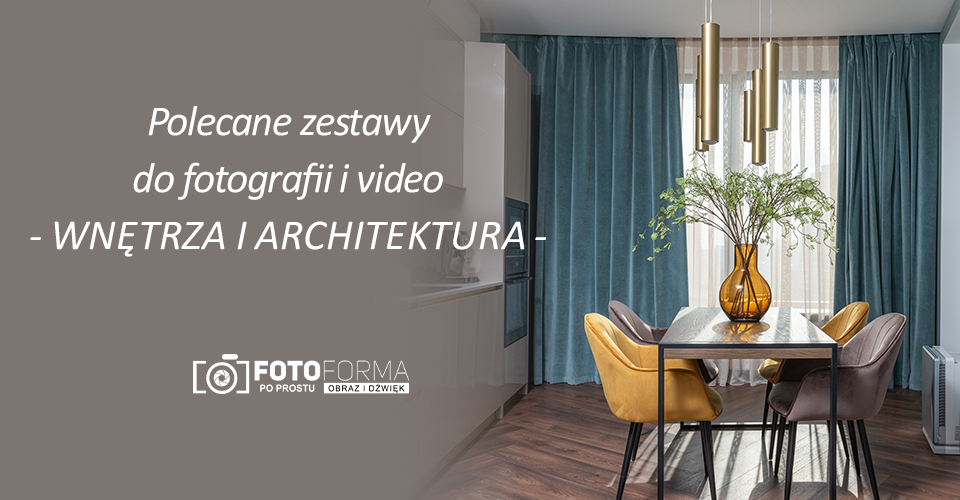 Wnętrza i architektura Fotoforma